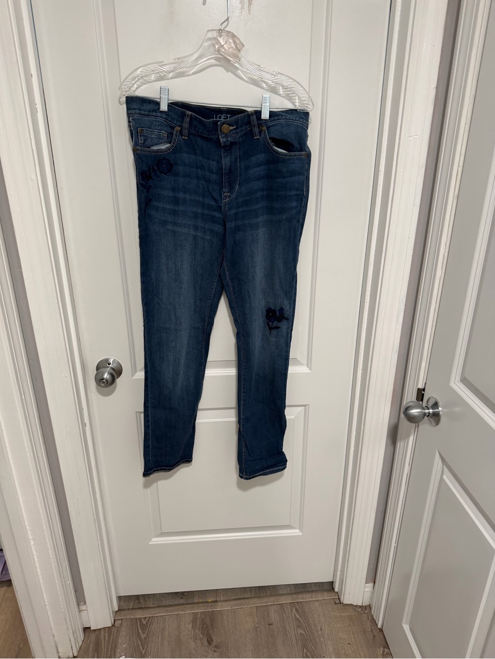 LOFT BOYFRIEND JEANS